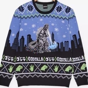 Box lunch Godzilla Holiday Sweater - 4X